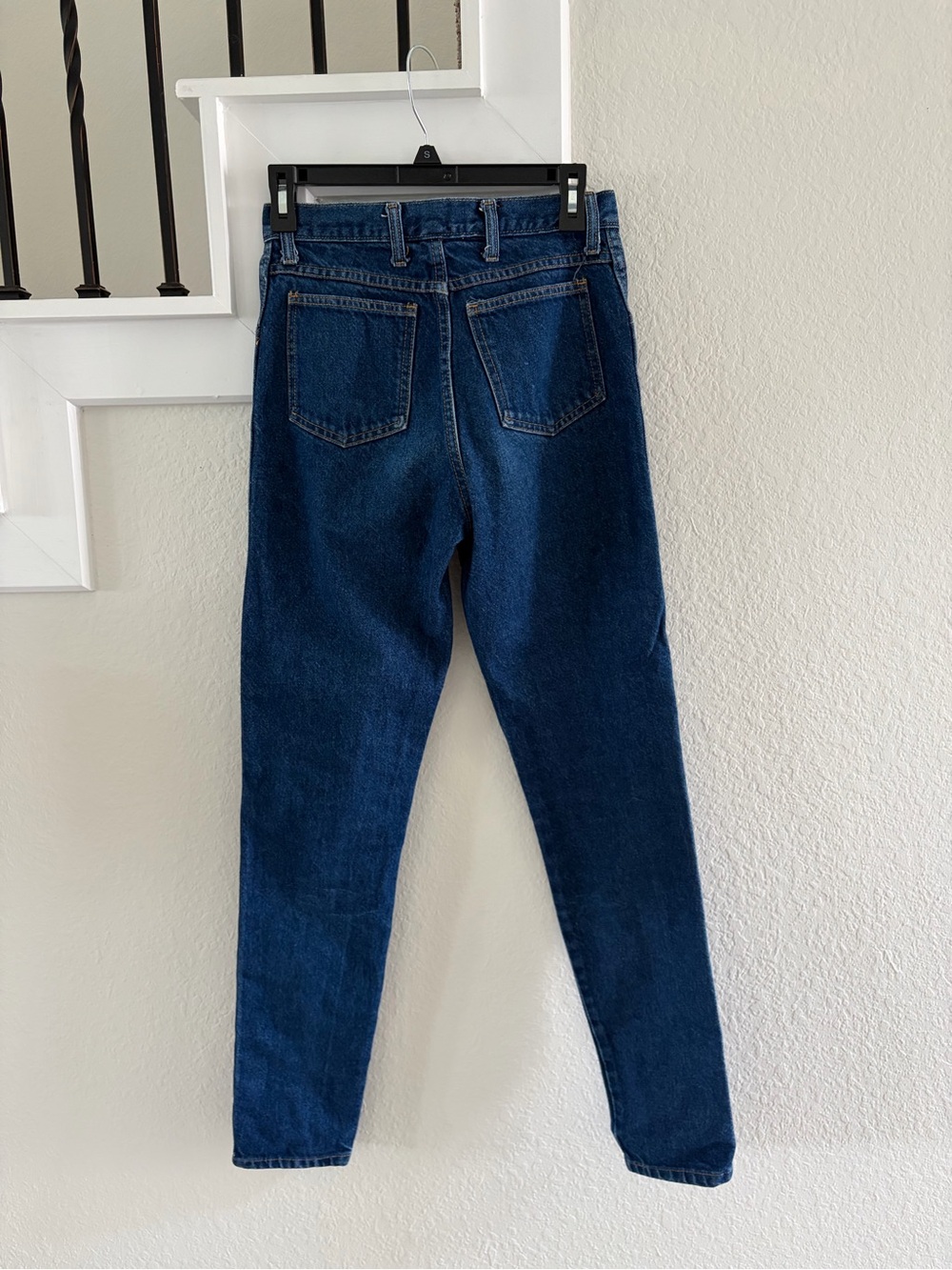 1990’s Vintage High Rise Jeans, Size 27x29 - Picture 4 of 10